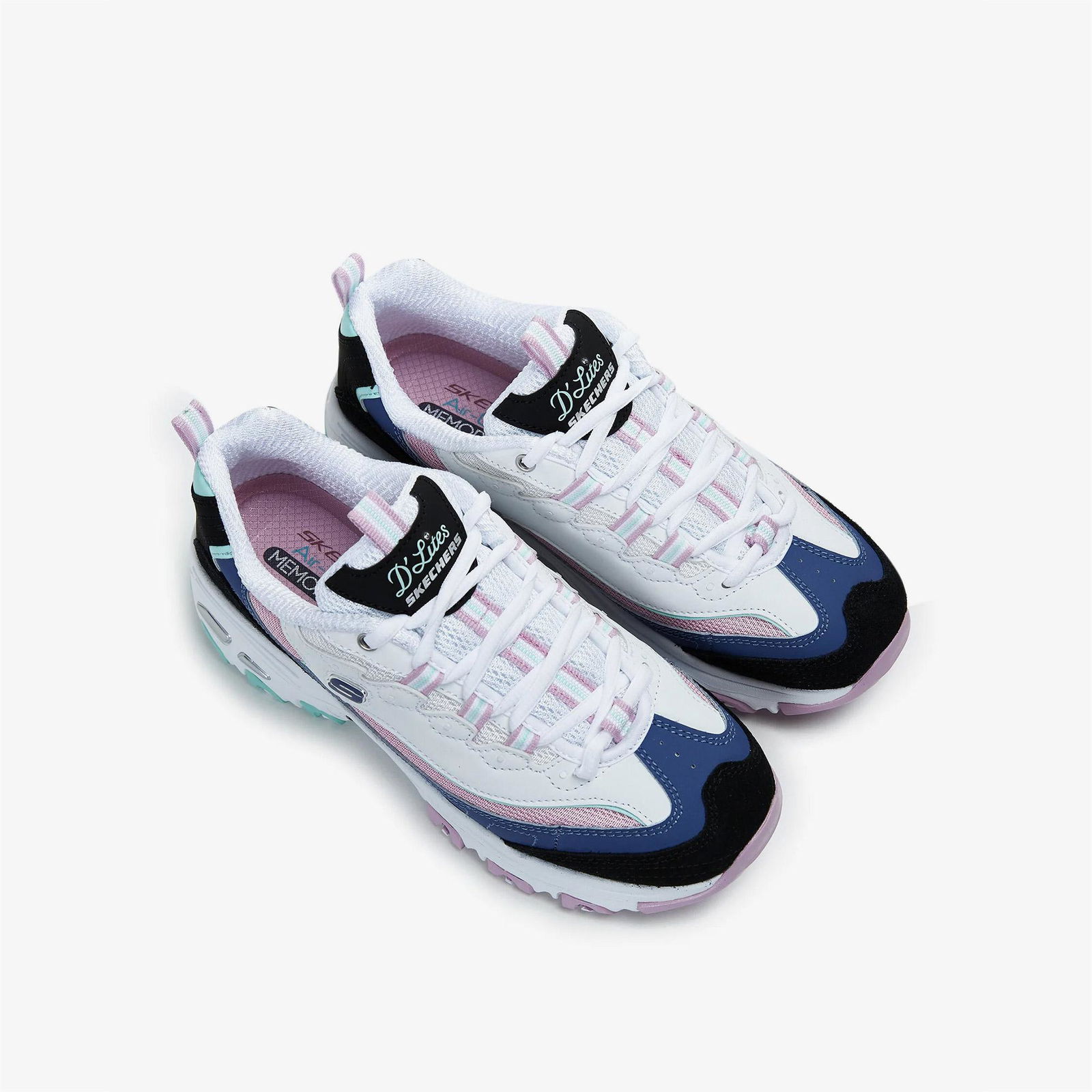 Skechers D'Lites - Varsity Spirit Kadın Beyaz Spor Ayakkabı