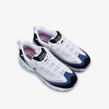  Skechers D'Lites - Varsity Spirit Kadın Beyaz Spor Ayakkabı