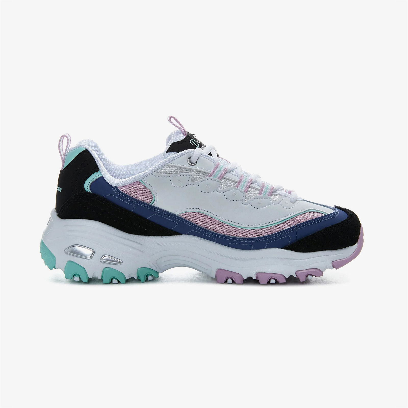 Skechers D'Lites - Varsity Spirit Kadın Beyaz Spor Ayakkabı