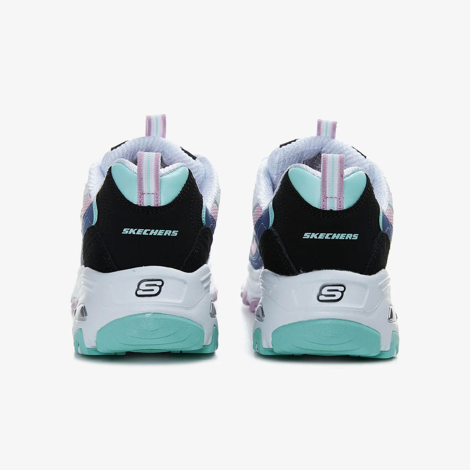 Skechers D'Lites - Varsity Spirit Kadın Beyaz Spor Ayakkabı