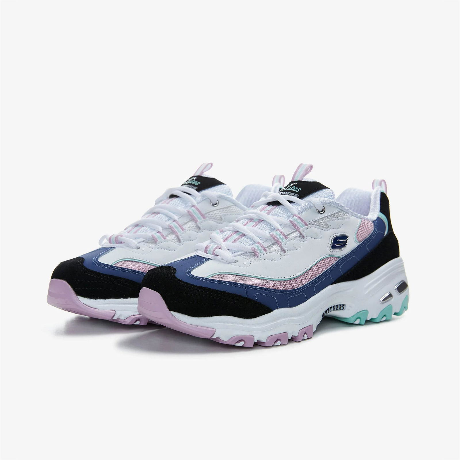 Skechers D'Lites - Varsity Spirit Kadın Beyaz Spor Ayakkabı