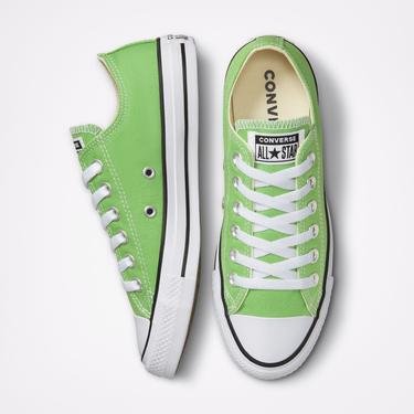  Converse Chuck Taylor All Star 50/50 Recycled Cotton Low Unisex Yeşil Sneaker