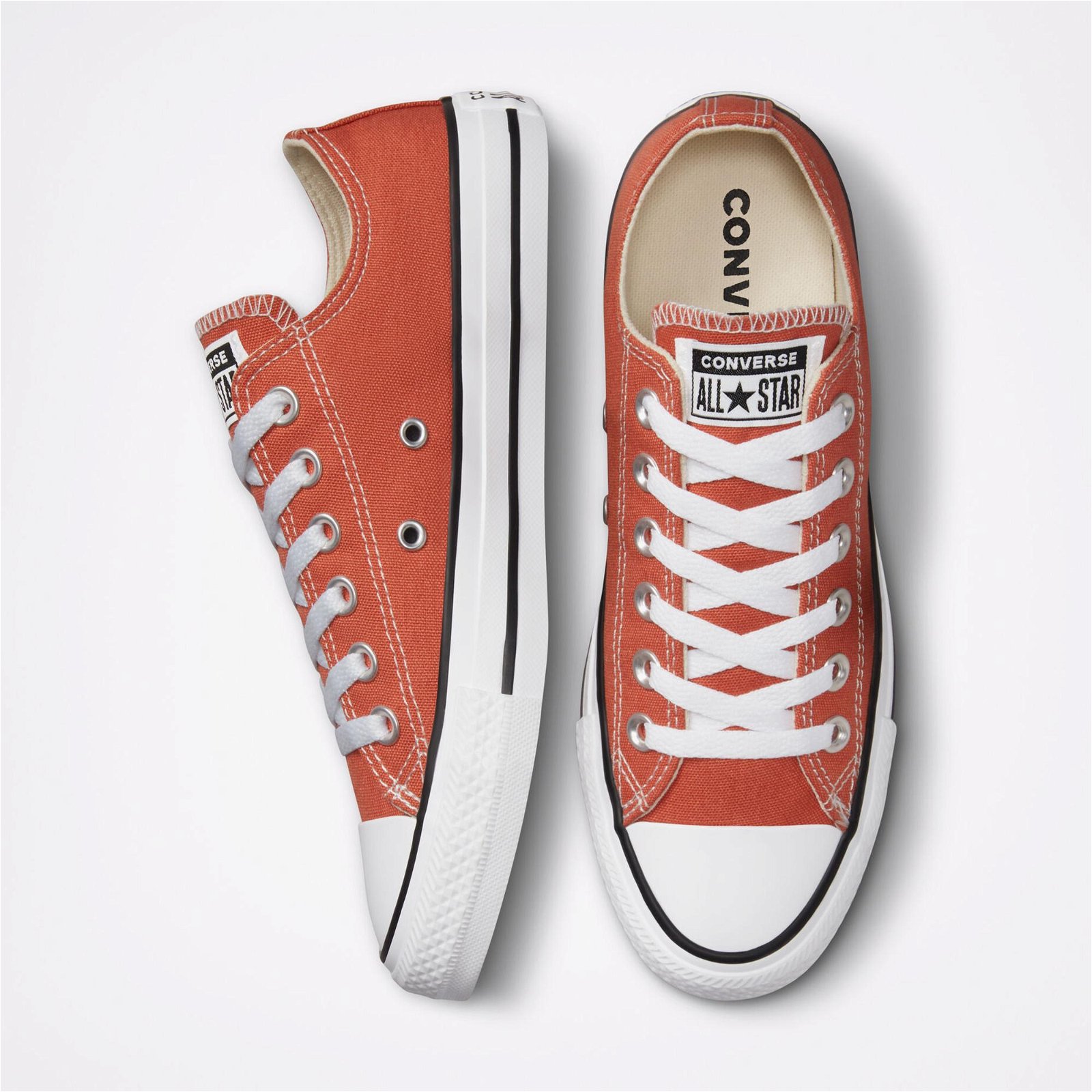 Converse Chuck Taylor All Star 50/50 Recycled Cotton Low Unisex Turuncu Sneaker