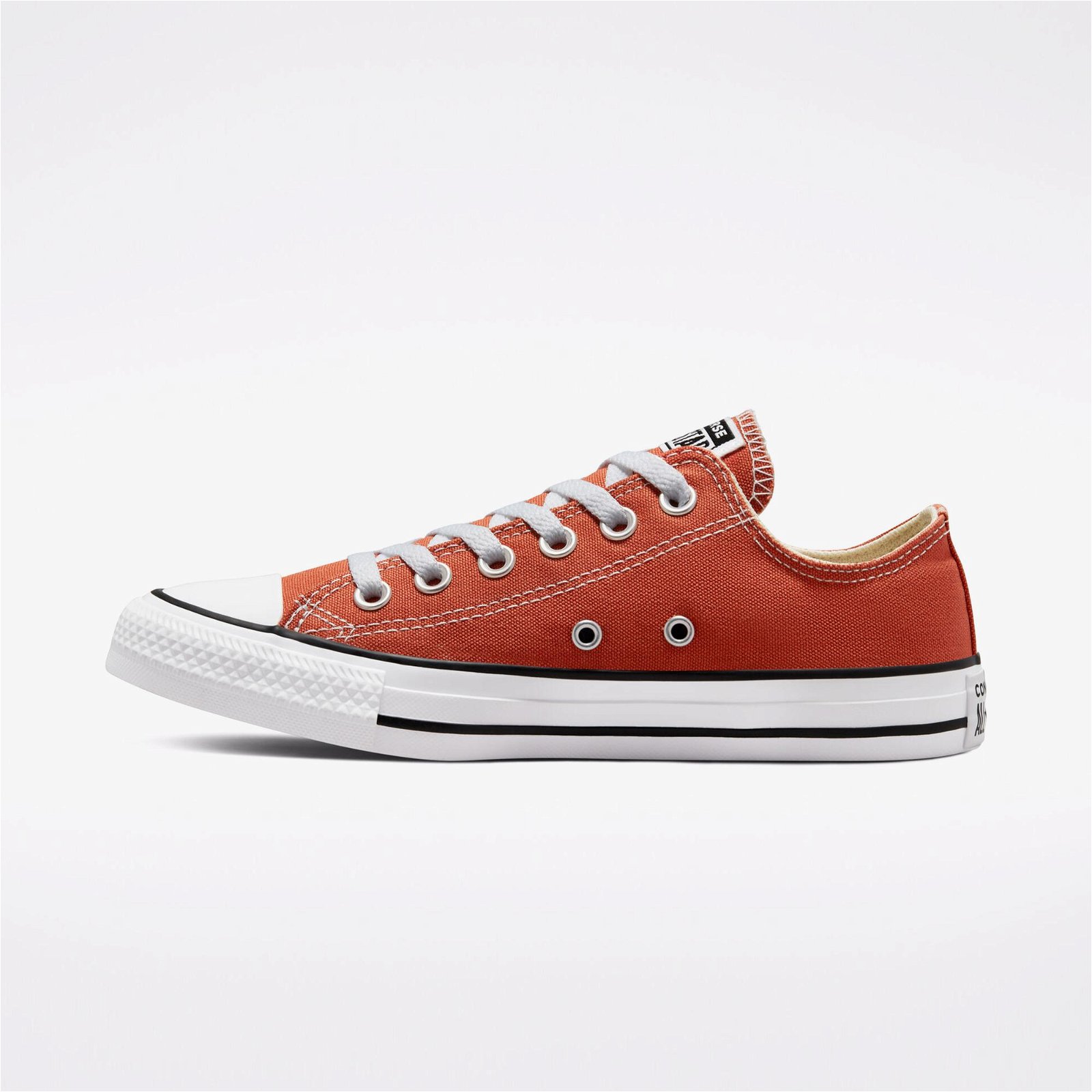 Converse Chuck Taylor All Star 50/50 Recycled Cotton Low Unisex Turuncu Sneaker