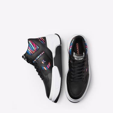  Converse Weapon Cx Striped Mid Unisex Siyah Sneaker