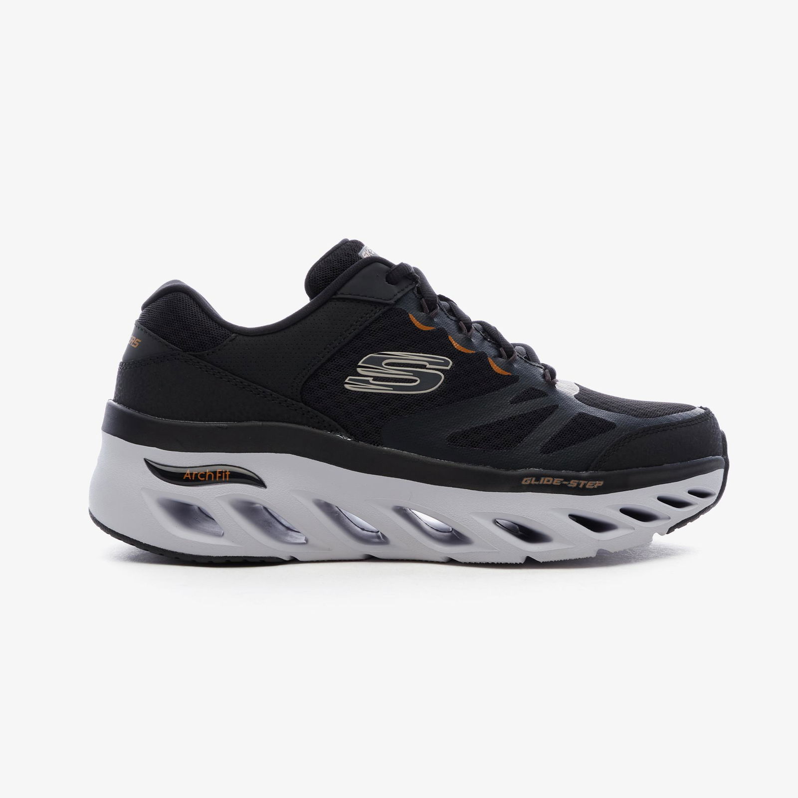 Skechers Arch Fit Glide Step Erkek Siyah Spor Ayakkabı