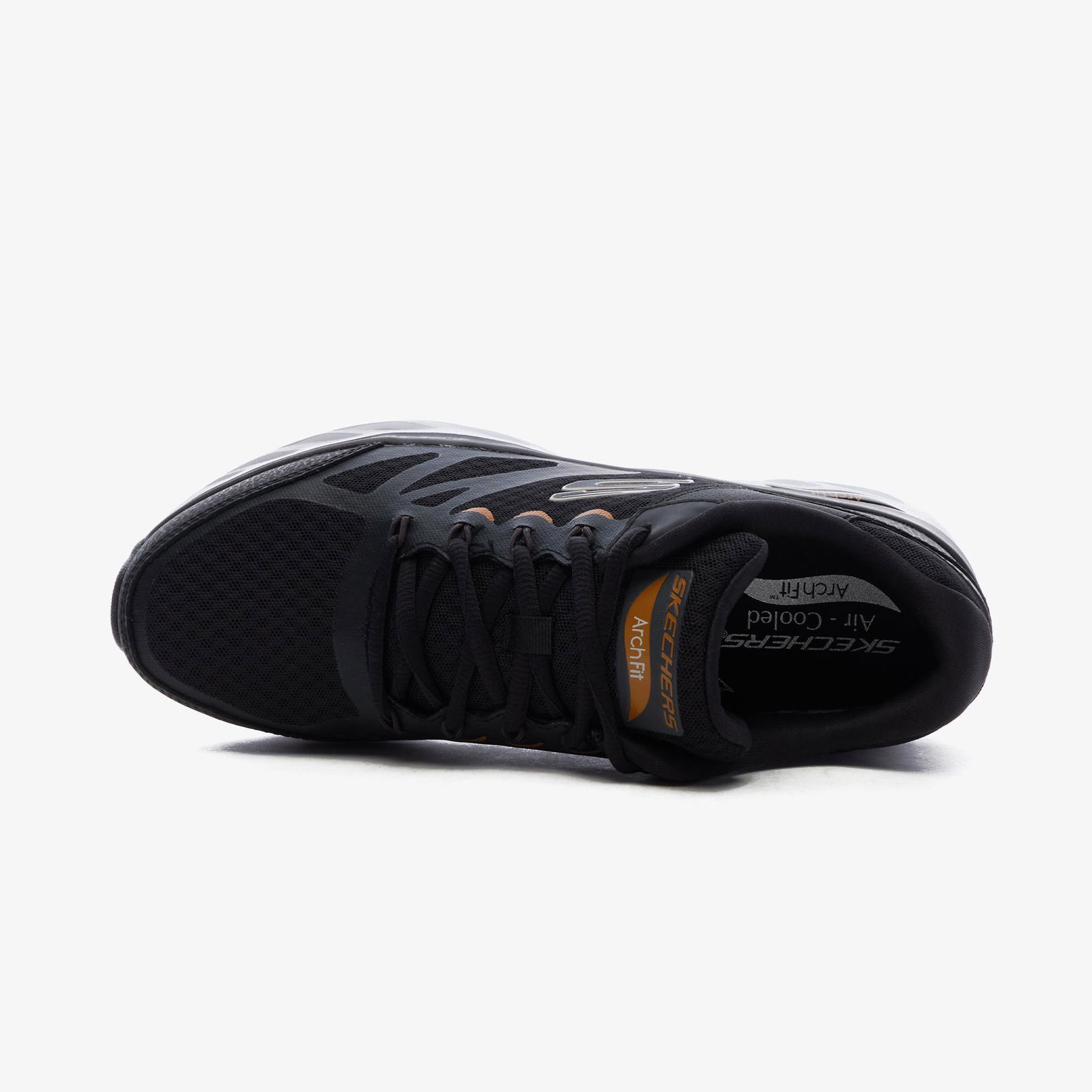 Skechers Arch Fit Glide Step Erkek Siyah Spor Ayakkabı