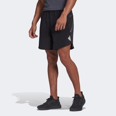  adidas Designed 4 Training Erkek Siyah Şort