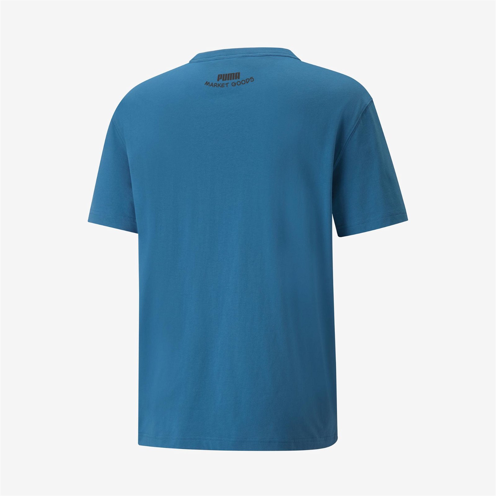Puma x Garfield Erkek Mavi T-Shirt