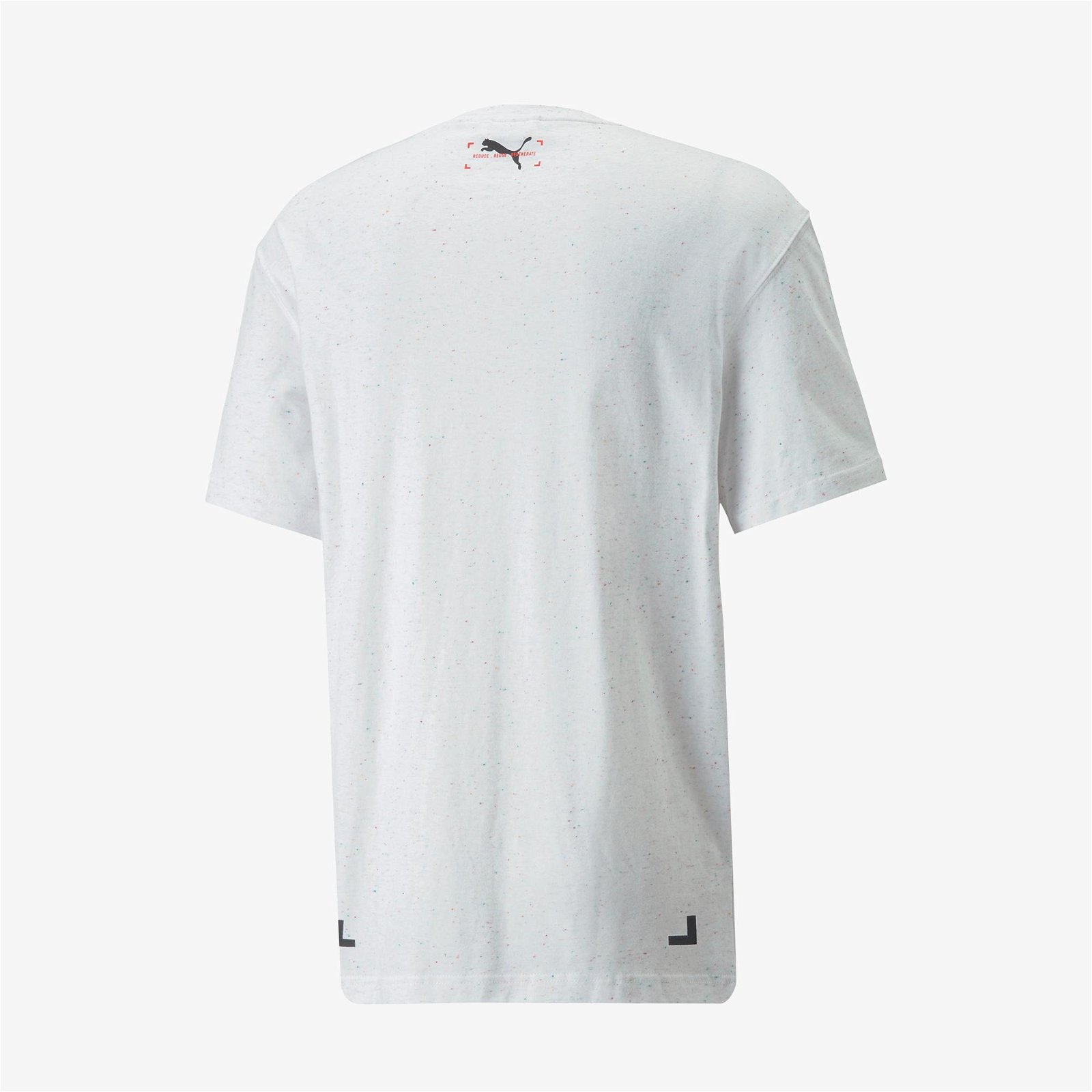 Puma RE:Collection Erkek Gri T-Shirt
