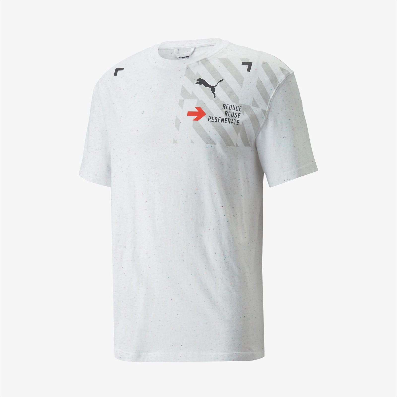 Puma RE:Collection Erkek Gri T-Shirt