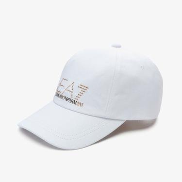  EA7 Emporio Armani Evolution Kadın Beyaz Şapka