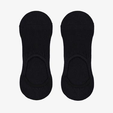  Calvin Klein Mid Cut 2'li Erkek Siyah Çorap