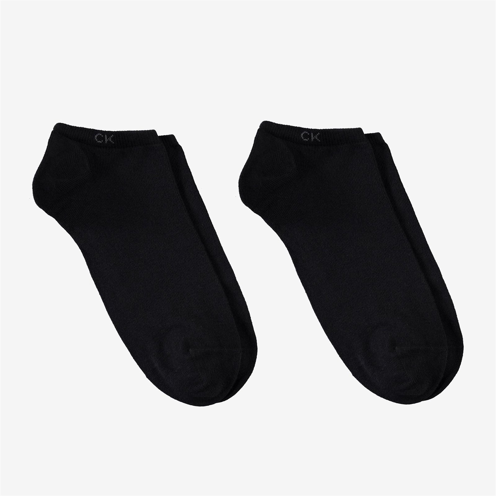 Calvin Klein 2'li Erkek Siyah Çorap