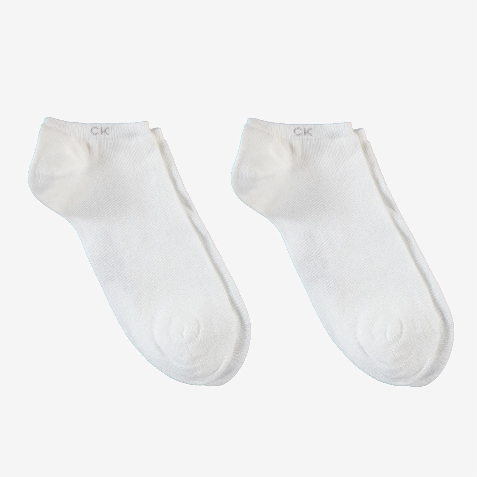Calvin Klein 2'li Erkek Beyaz Çorap