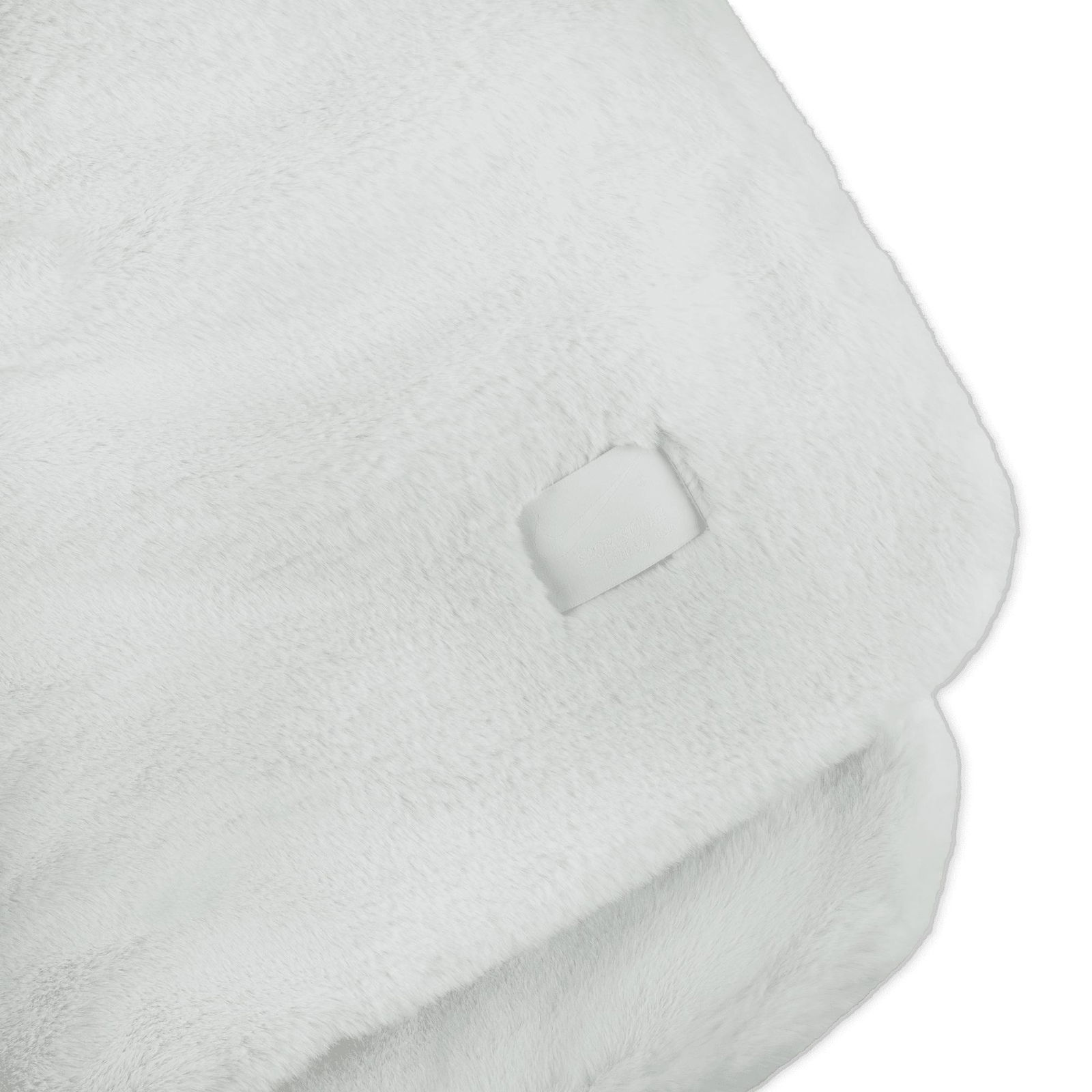 Nike Sportswear Blanket Faux Fur Swoosh Kadın Gri Battaniye