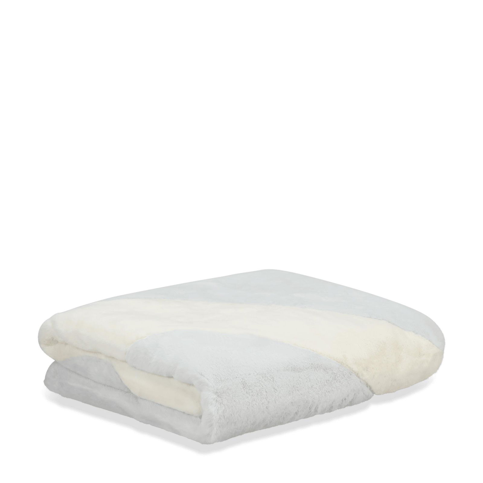 Nike Sportswear Blanket Faux Fur Swoosh Kadın Gri Battaniye