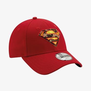  New Era Superman League Essential 940 Çocuk Kırmızı Şapka