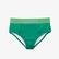 Lacoste Kadın Baskılı Açık Yeşil Bikini Altı