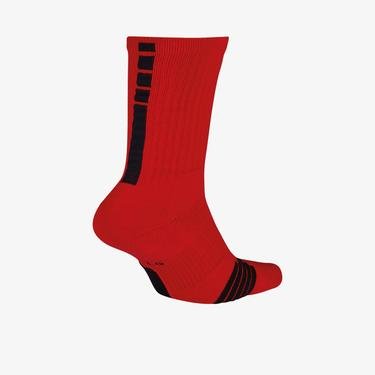  Nike Elite Crew Unisex Kırmızı Çorap