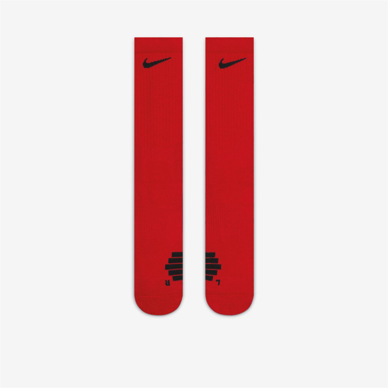 Nike Elite Crew Unisex Kırmızı Çorap