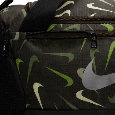  Nike Brasilia S Duff-9.5 Aop Sp22 Unisex Siyah Spor Çantası