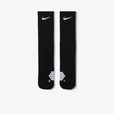  Nike Elite Crew Unisex Siyah Çorap