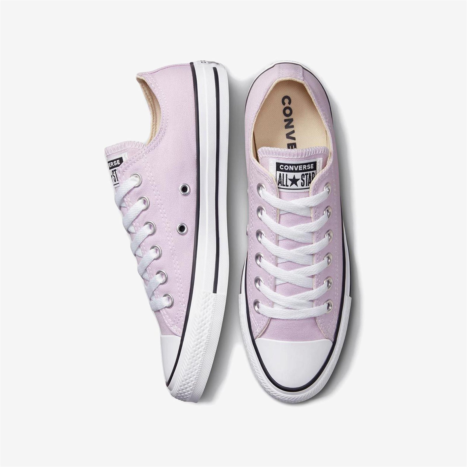 Converse Chuck Taylor All Star 50/50 Recycled Cotton Low Unisex Pembe Sneaker