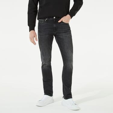  Calvin Klein Slim Erkek Siyah Jean