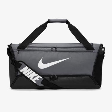  Nike Brasilia Duff - 9.5 (60L) Unisex Gri Spor Çantası