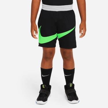  Nike Dri-Fit Hbr Basketball Çocuk Siyah Şort