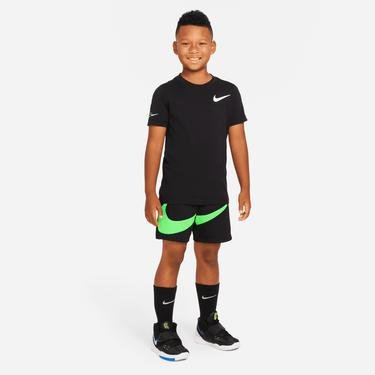  Nike Dri-Fit Hbr Basketball Çocuk Siyah Şort