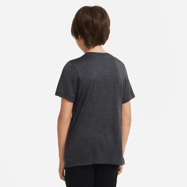  Nike Dri-FIT Hbr Top Çocuk Siyah T-Shirt