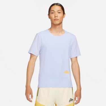  Nike Dri-FIT Trail Rise 365 Erkek Mavi T-Shirt