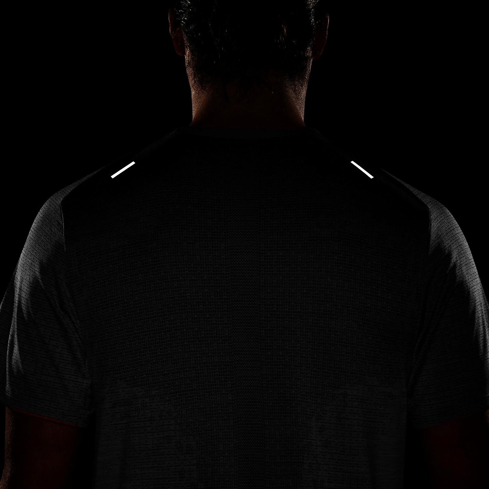 Nike Dri-FIT Adventage Techknit Ultra Erkek Siyah T-Shirt
