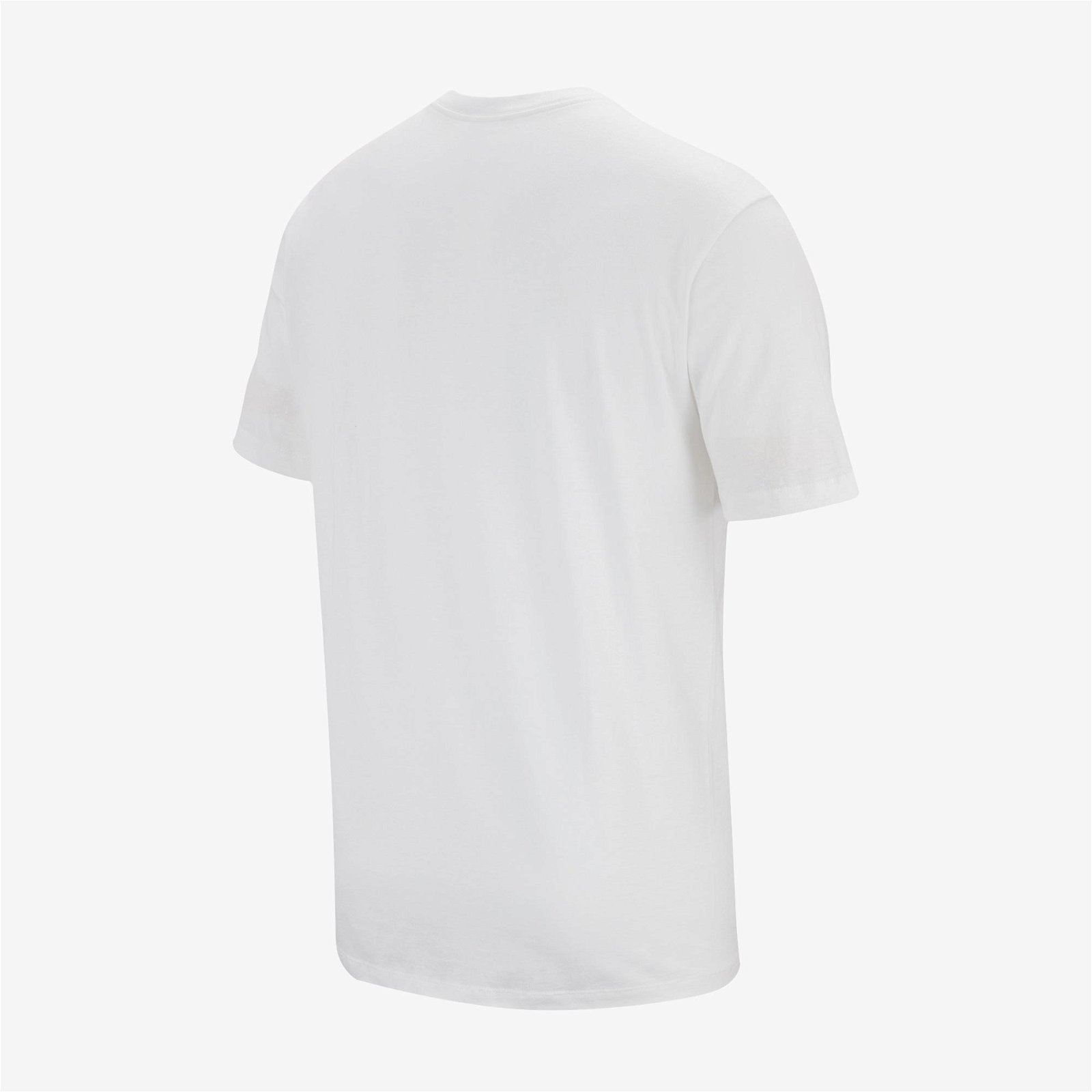 Nike Sportswear Club Erkek Beyaz T-Shirt