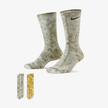  Nike Everyday Plus Cush Crew 2'li Unisex Renkli Çorap