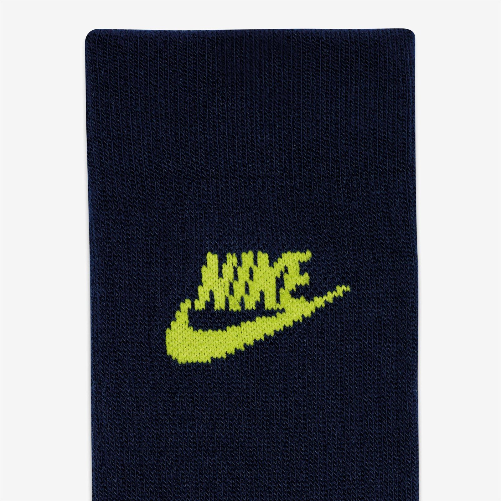 Nike Sportswear Everyday Essential Cr Unisex Renkli Çorap