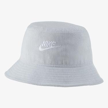  Nike Sportswear Bucket Futura Corduroy Unisex Gri Şapka