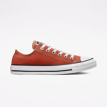  Converse Chuck Taylor All Star 50/50 Recycled Cotton Low Unisex Turuncu Sneaker
