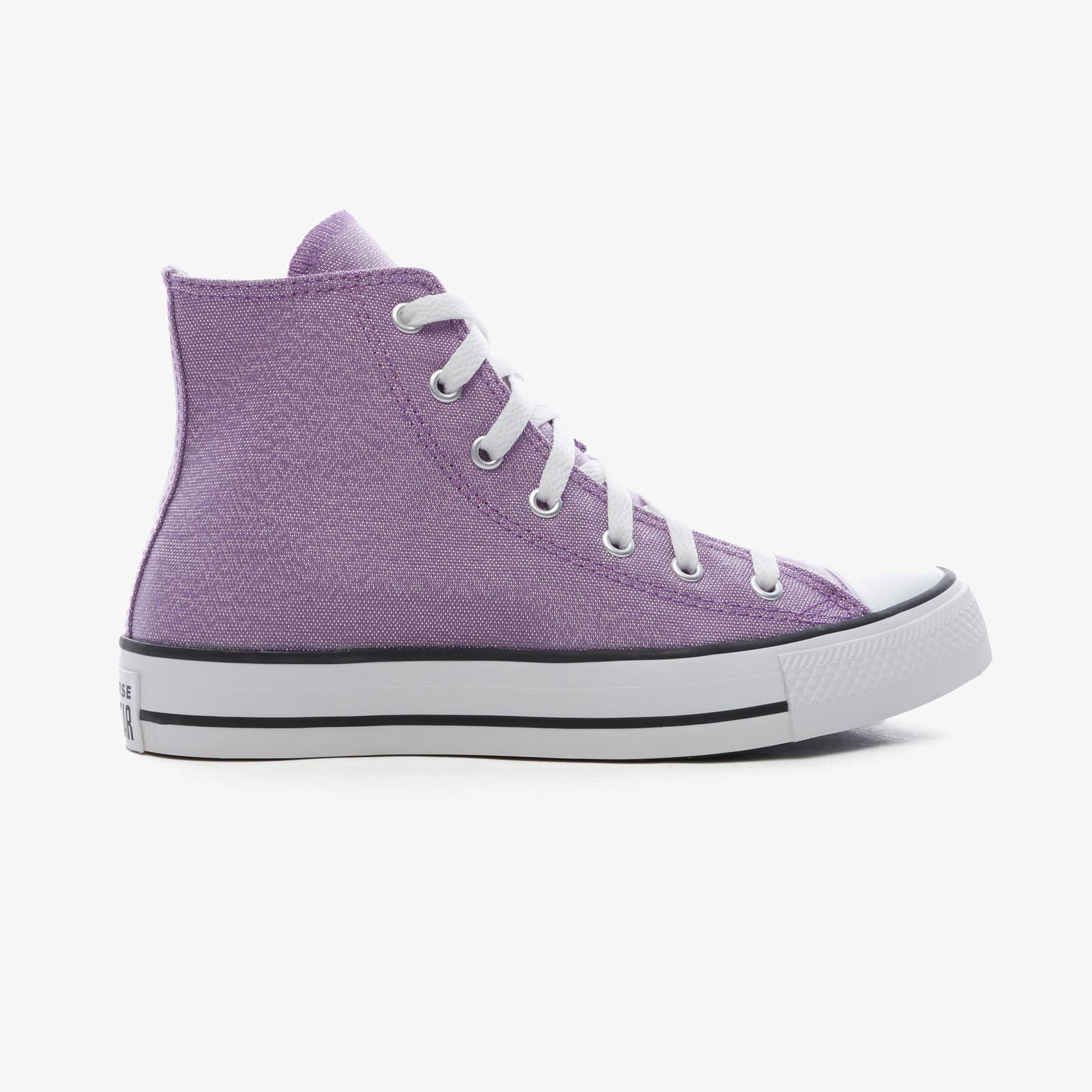 Converse Chuck Taylor All Star Underwater Glitter High Kadın Mor Sneaker