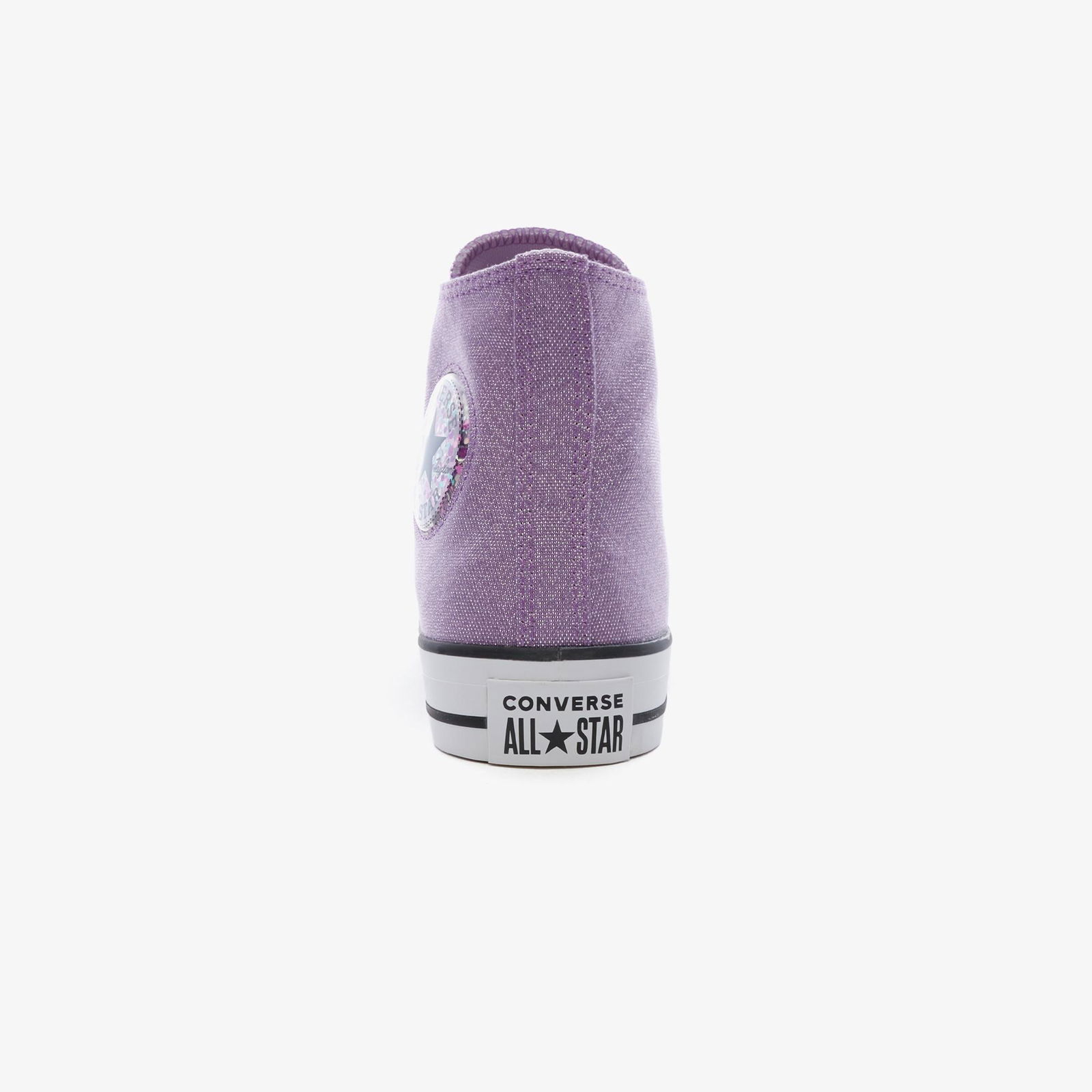 Converse Chuck Taylor All Star Underwater Glitter High Kadın Mor Sneaker