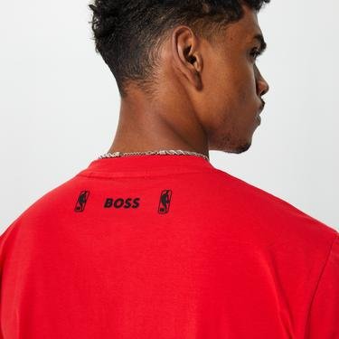  Boss Erkek Kırmızı T-Shirt