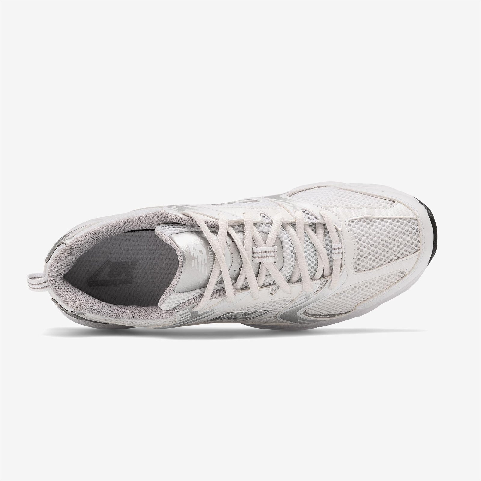 New Balance 530 Unisex Beyaz/Gümüş Spor Ayakkabı