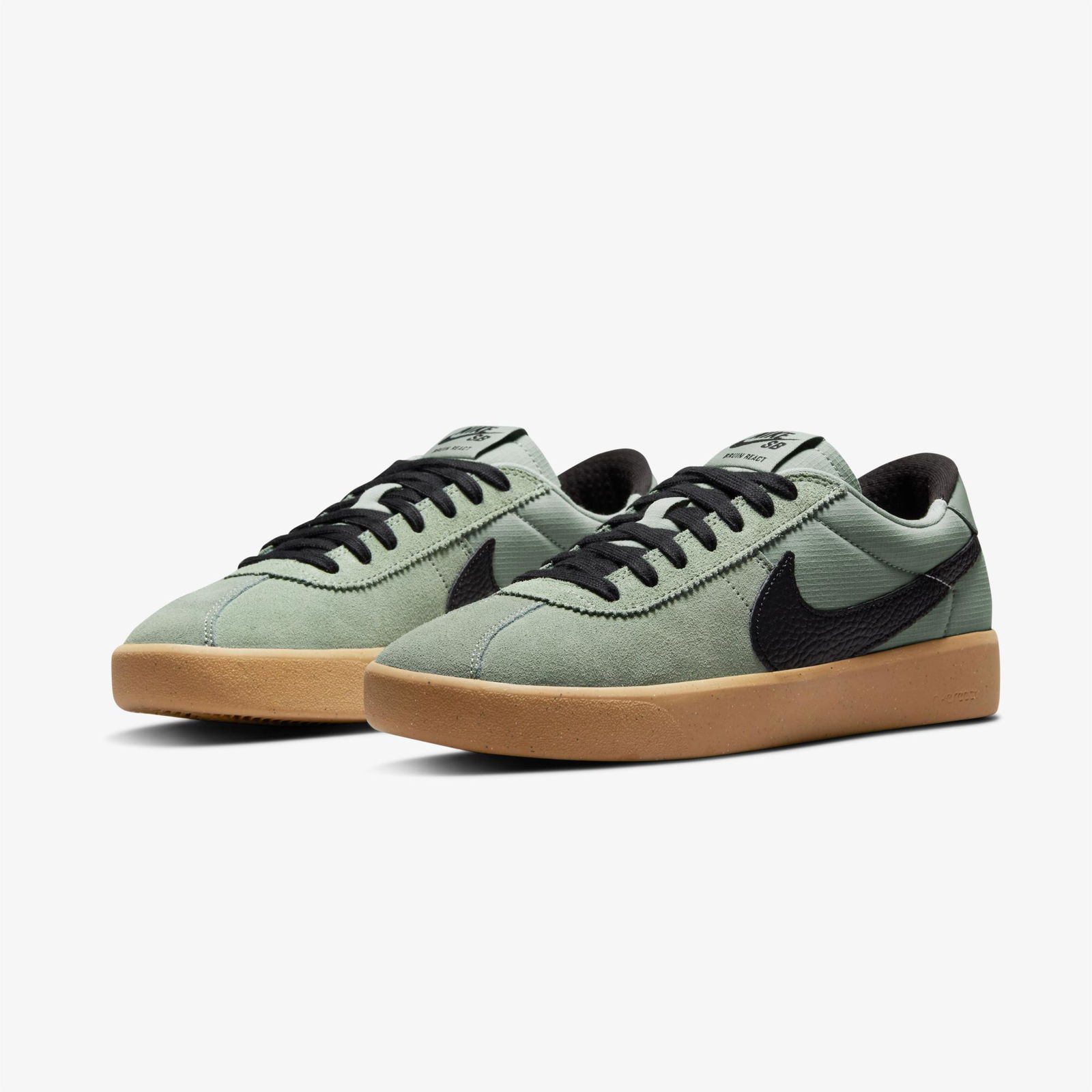 Nike SB Bruin React Unisex Yeşil Spor Ayakkabı