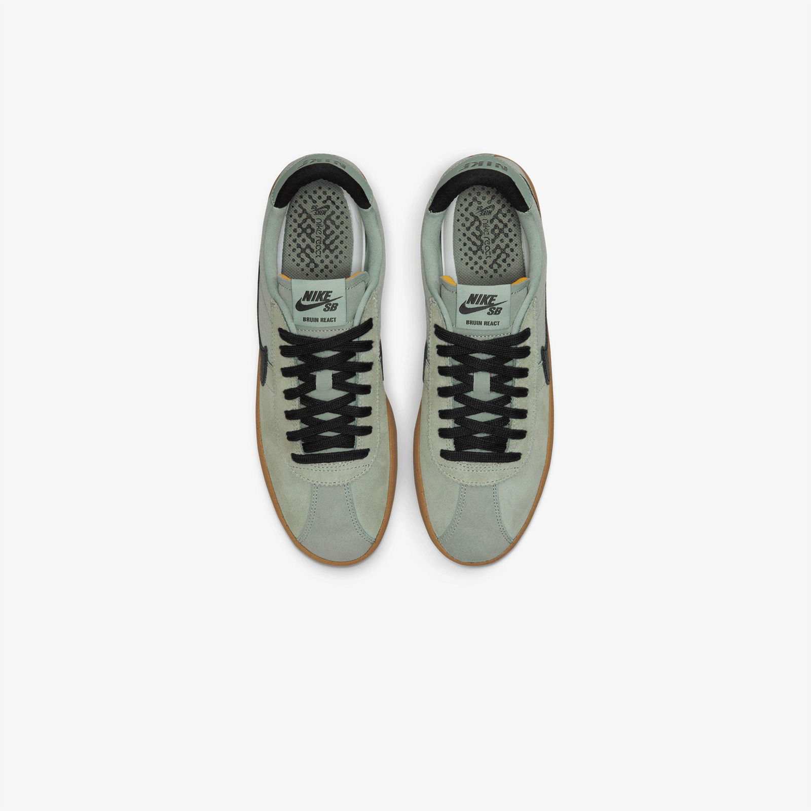 Nike SB Bruin React Unisex Yeşil Spor Ayakkabı