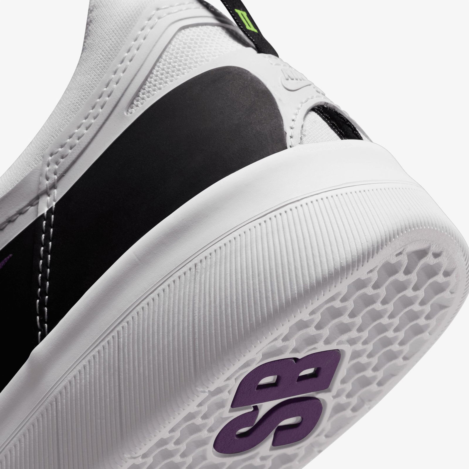 Nike Skateboarding Nyjah Free 2 Unisex Siyah Spor Ayakkabı