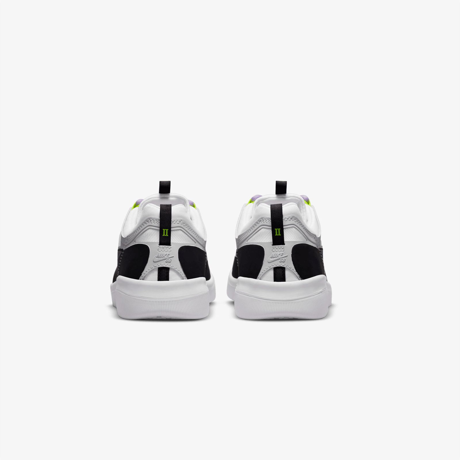 Nike Skateboarding Nyjah Free 2 Unisex Siyah Spor Ayakkabı
