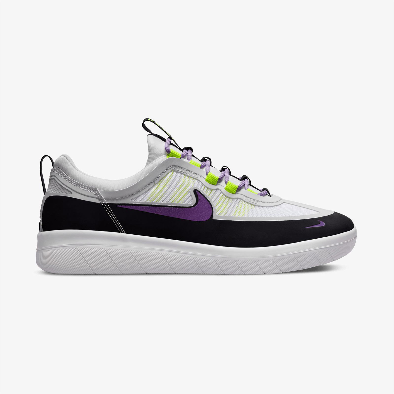Nike Skateboarding Nyjah Free 2 Unisex Siyah Spor Ayakkabı