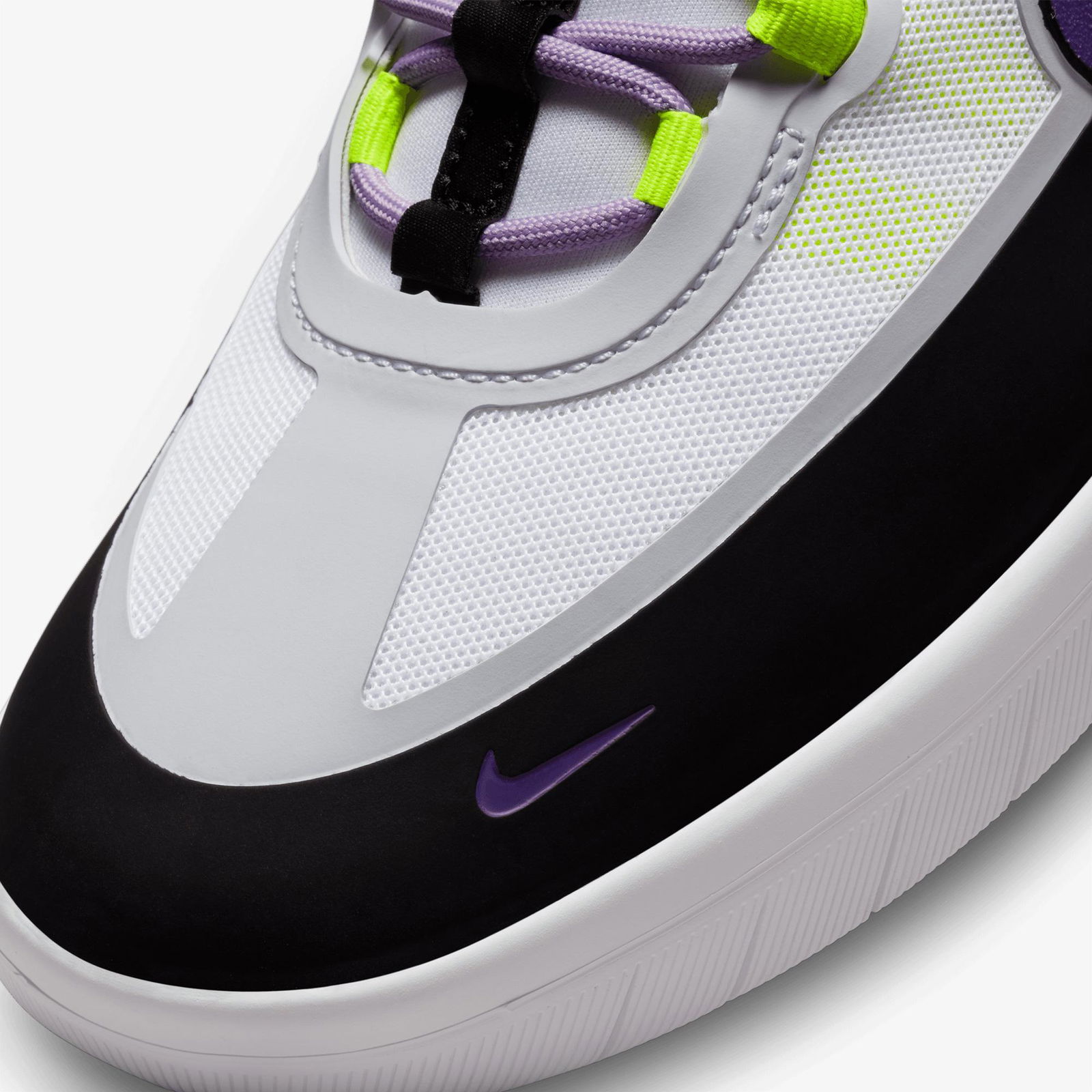 Nike Skateboarding Nyjah Free 2 Unisex Siyah Spor Ayakkabı